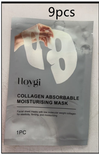Bio Collagen Deep Hydration Face Mask – Overnight Moisturizing & Anti-Aging Care