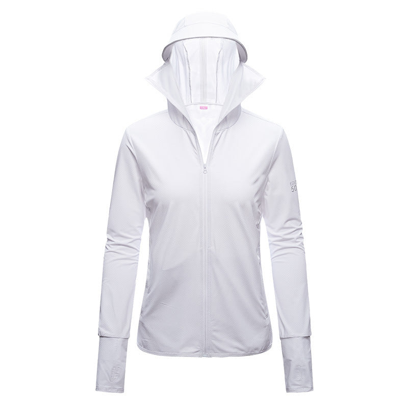 UV Protection Hoodie – Breathable, Quick-Dry, Ultra-Light for Running, Hiking, Camping, &amp; More