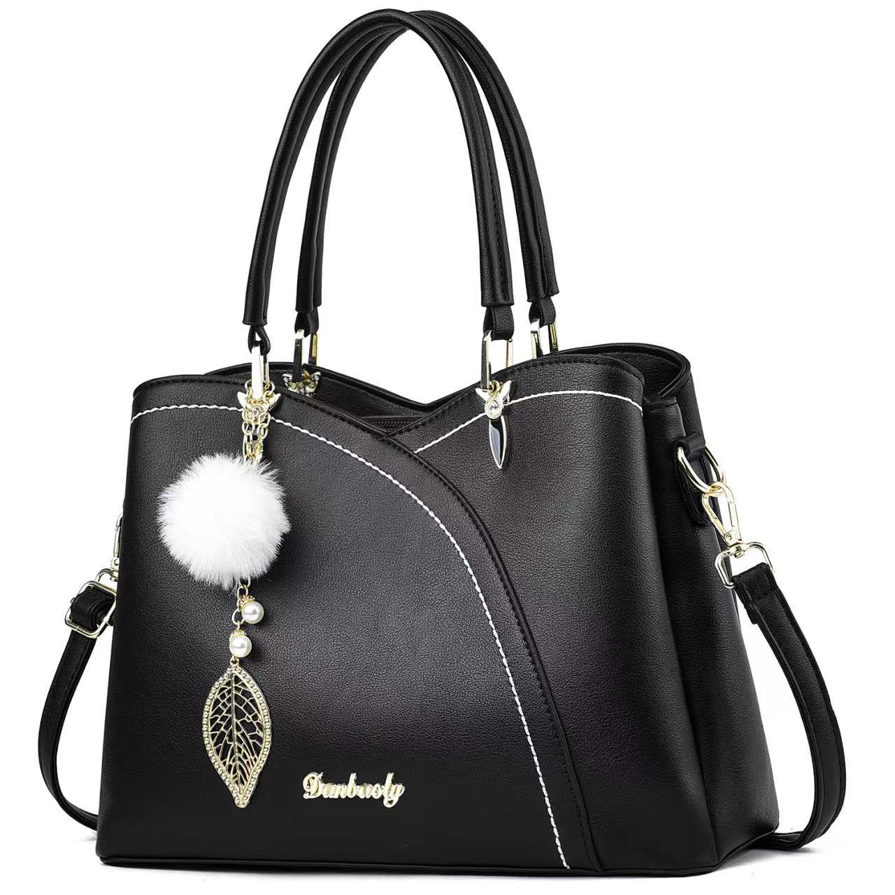 Elegant Street Trend PU Leather Shoulder Bag | Stylish and Functional for Everyday Use |