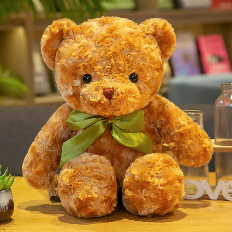 Cuddly Teddy Bear Plush Toy – Soft Seaweed Fleece Teddy for All Ages