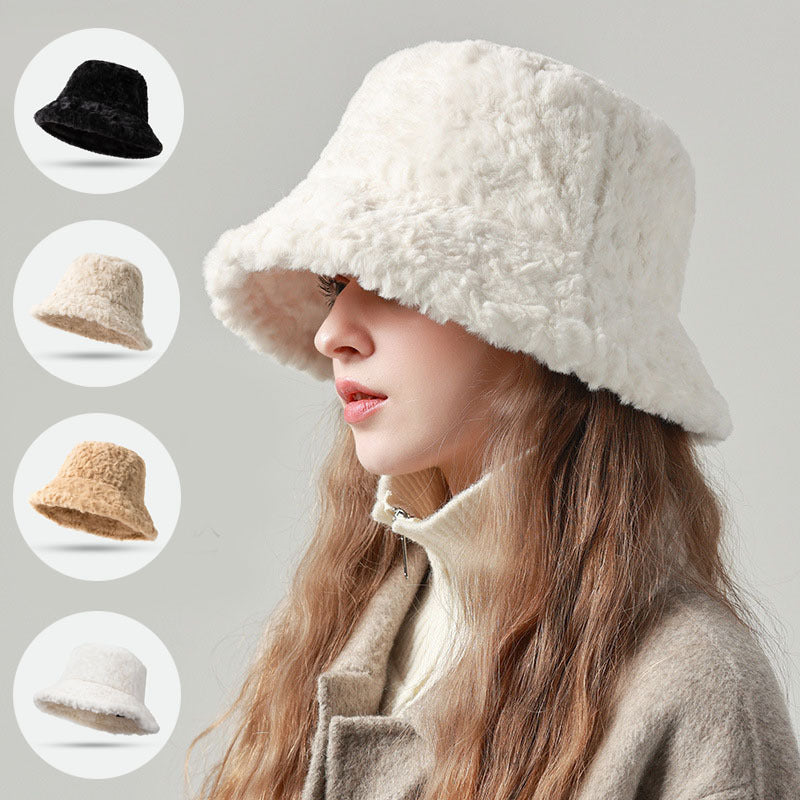 Lambswool Fisherman Hat: Cozy Winter Warmth with Fashionable Flair