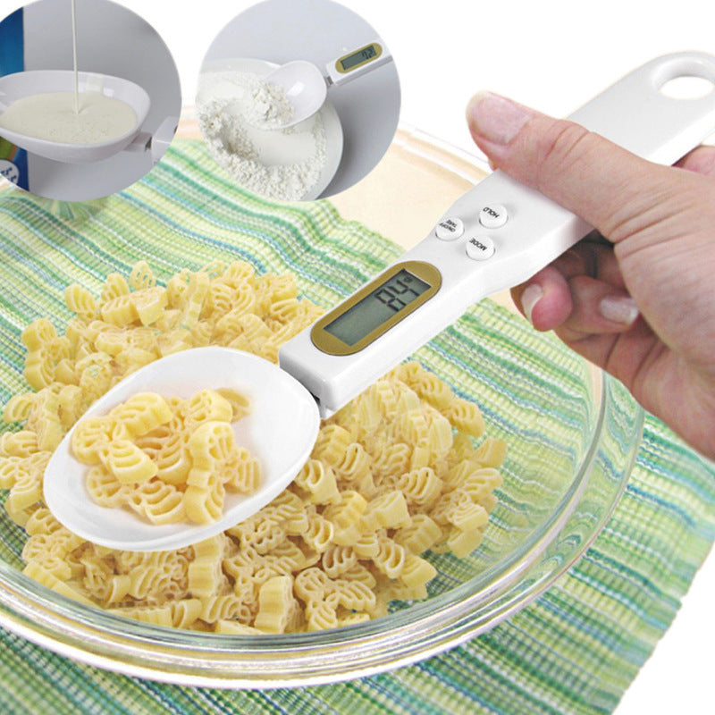 Precision Digital Spoon Scale - Measure Ingredients with Ease!