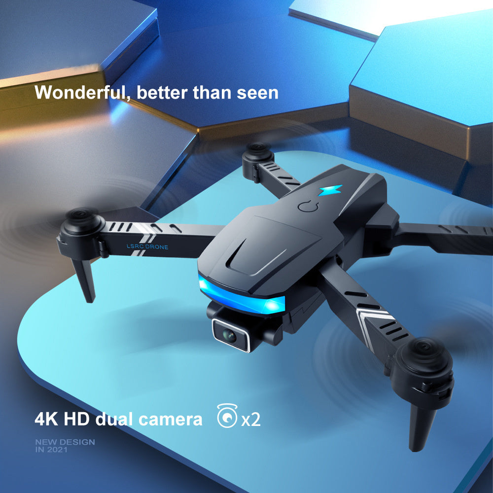 Dual-Lens HD Drone - Elevate Your Aerial Photography!