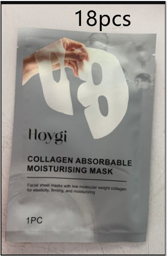 Bio Collagen Deep Hydration Face Mask – Overnight Moisturizing &amp; Anti-Aging Care