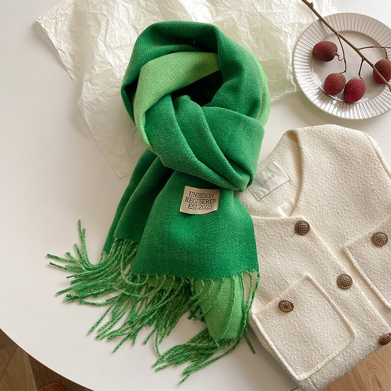 Soft artificial Cashmere Scarf  | Elegant and Cozy for Any Occasion| Women's Winter collection