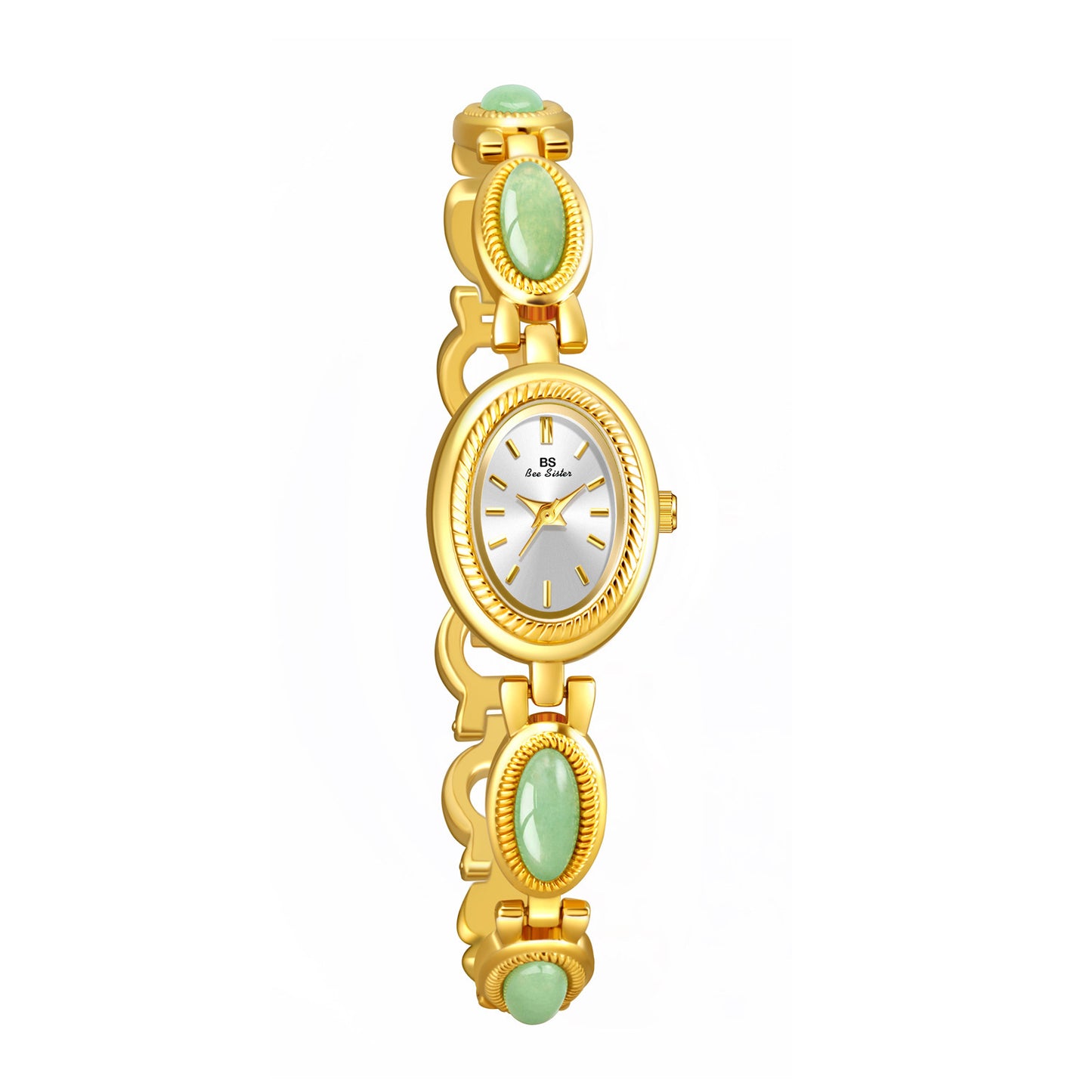 Elegant Women’s Quartz Bracelet Watch | Vintage Oval Design with Mineral Glass  | Perfect for All Occasions