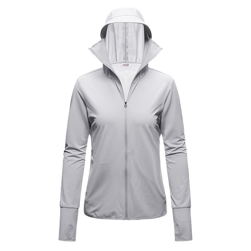 UV Protection Hoodie – Breathable, Quick-Dry, Ultra-Light for Running, Hiking, Camping, &amp; More