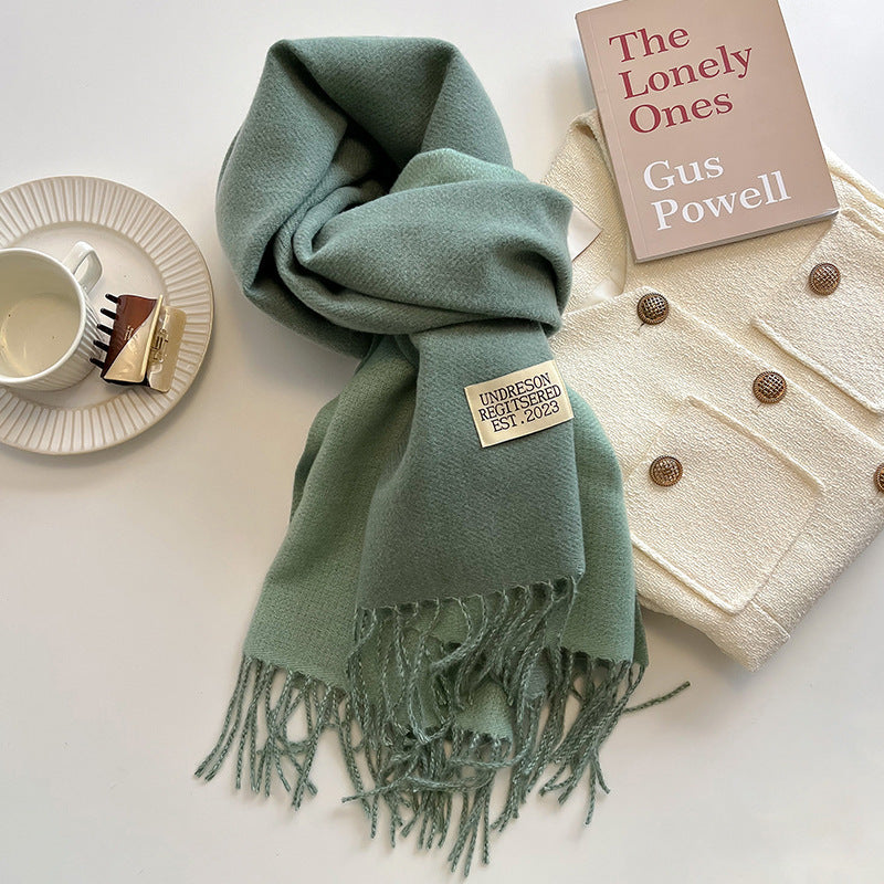 Soft artificial Cashmere Scarf  | Elegant and Cozy for Any Occasion| Women's Winter collection