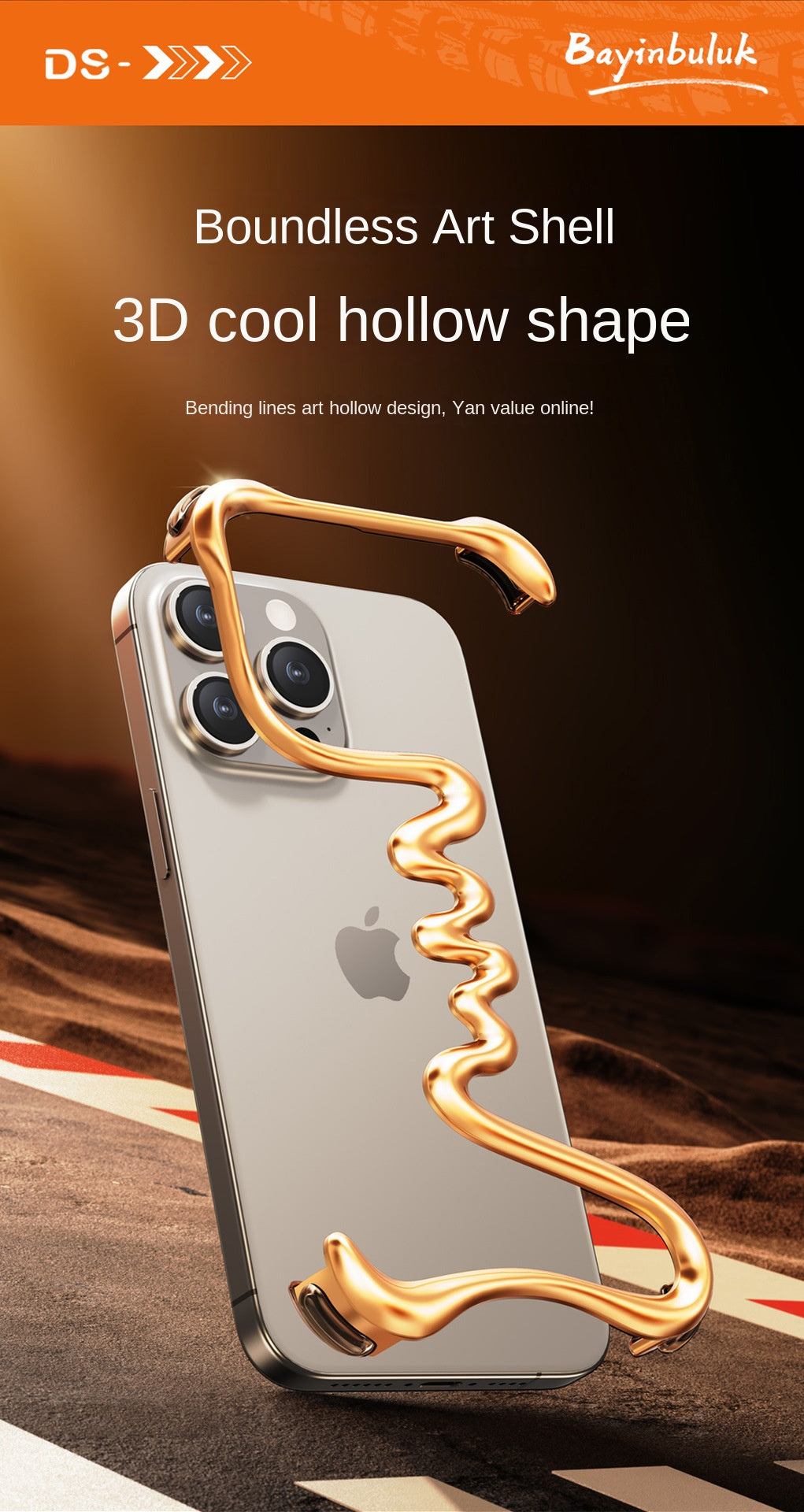 Premium Metal Frame minimalist iPhone Case 16 pro max and other series