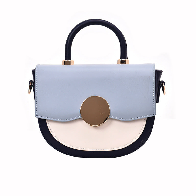 Korean Saddle Bag | Trendy Small Oval Crossbody for Women