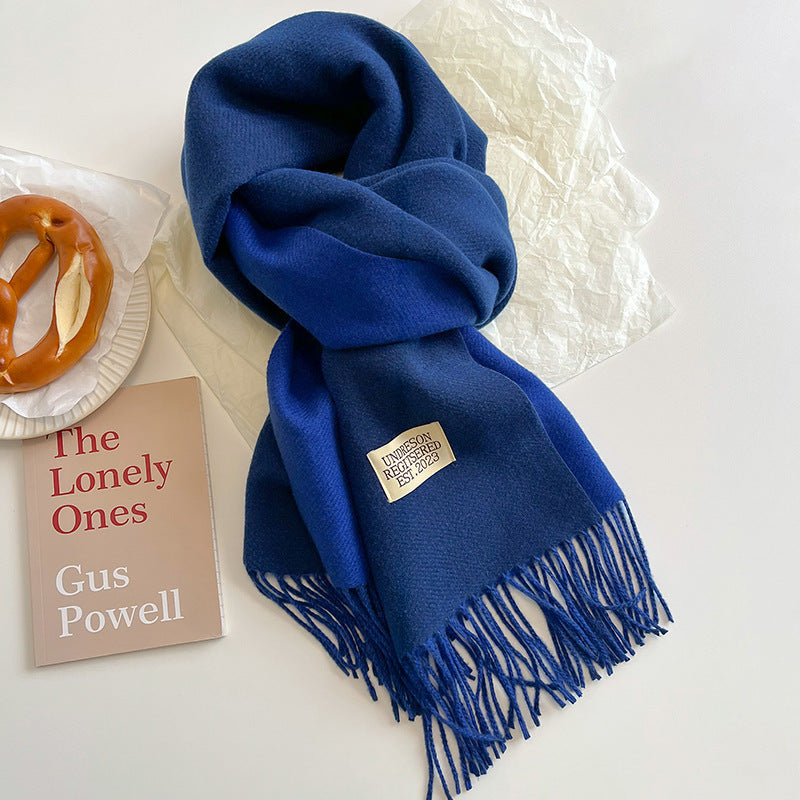 Soft artificial Cashmere Scarf  | Elegant and Cozy for Any Occasion| Women's Winter collection