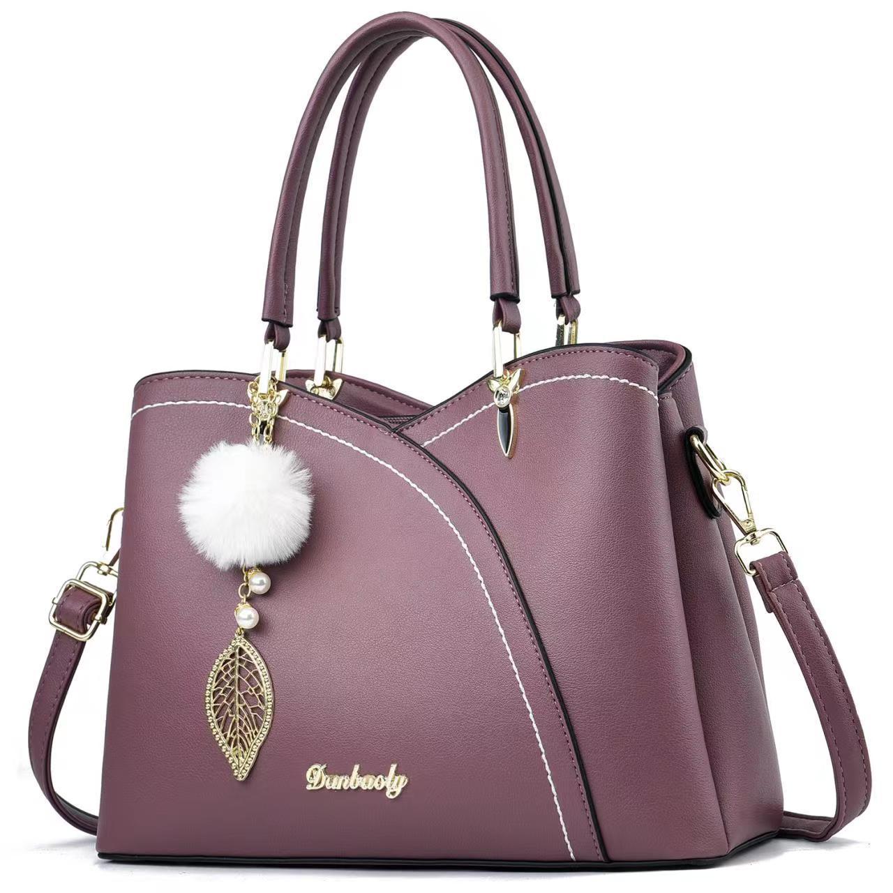 Elegant Street Trend PU Leather Shoulder Bag | Stylish and Functional for Everyday Use |