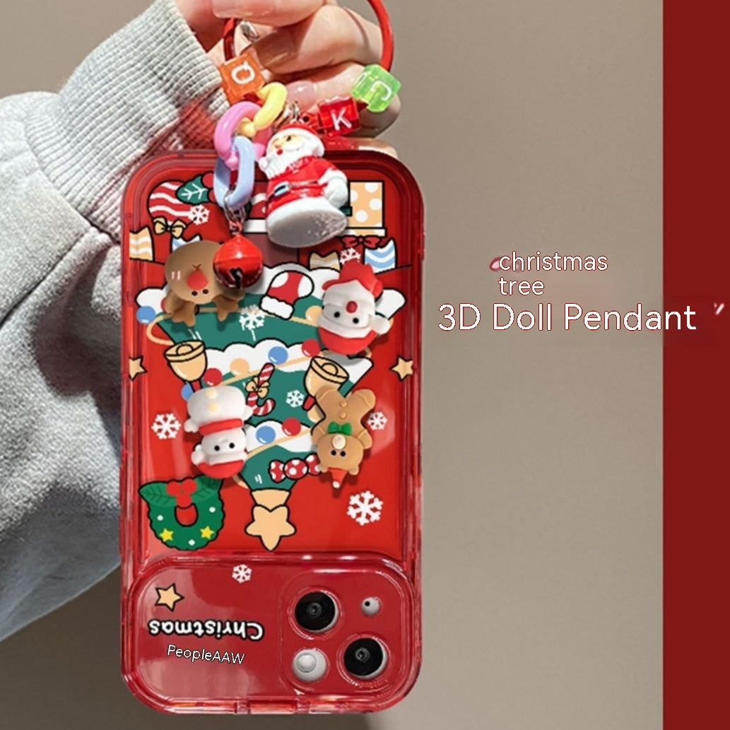 Christmas Flip Mirror Phone Case