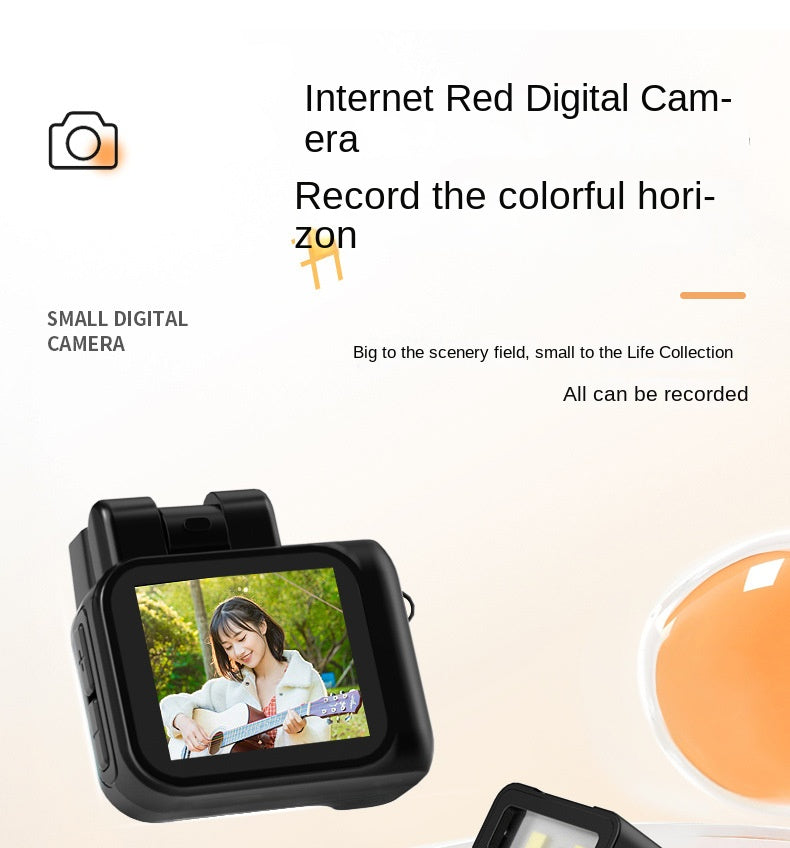 Y4000 Digital Camera Campus Mini HD Portable Small Gift