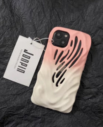 Irregular Heat Dissipation Hollow Soft Rubber Phone Case |  Cartoon Cute with Anti-Drop Protection