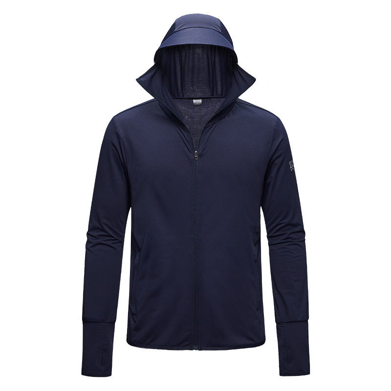 UV Protection Hoodie – Breathable, Quick-Dry, Ultra-Light for Running, Hiking, Camping, &amp; More