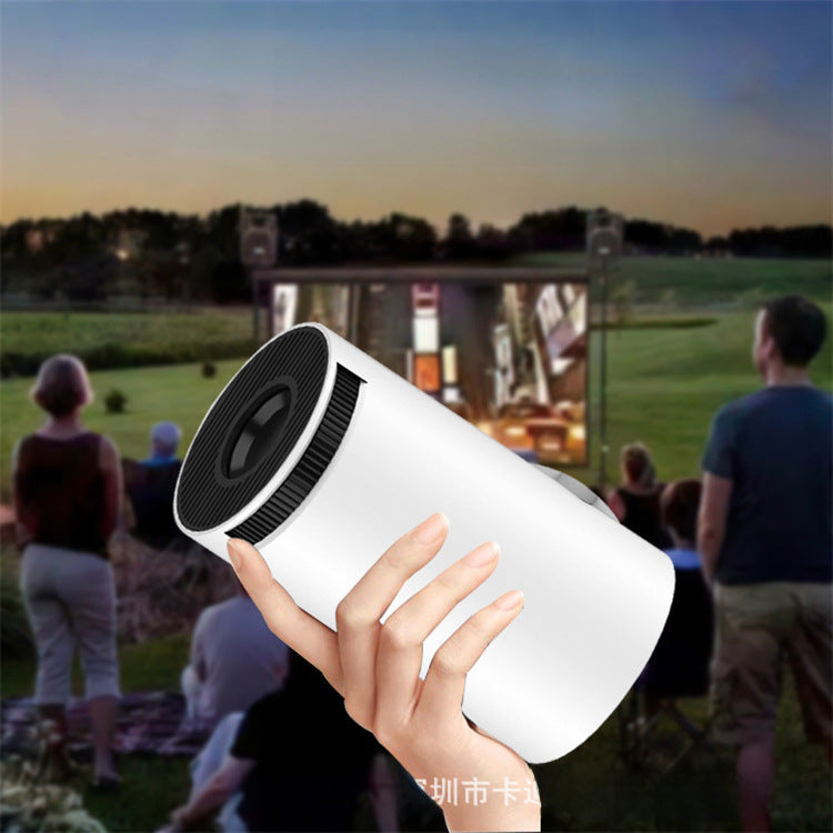 HY300 4K WiFi HD Android 11 Portable Mini Projector with 5G Bluetooth