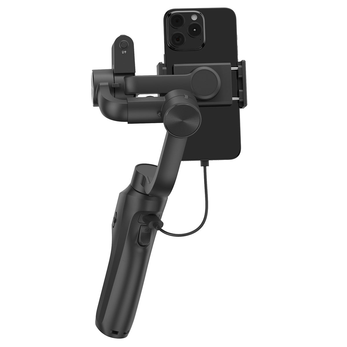 F10Pro Max Stabilizer – 3-Axis AI Face Tracking Gimbal