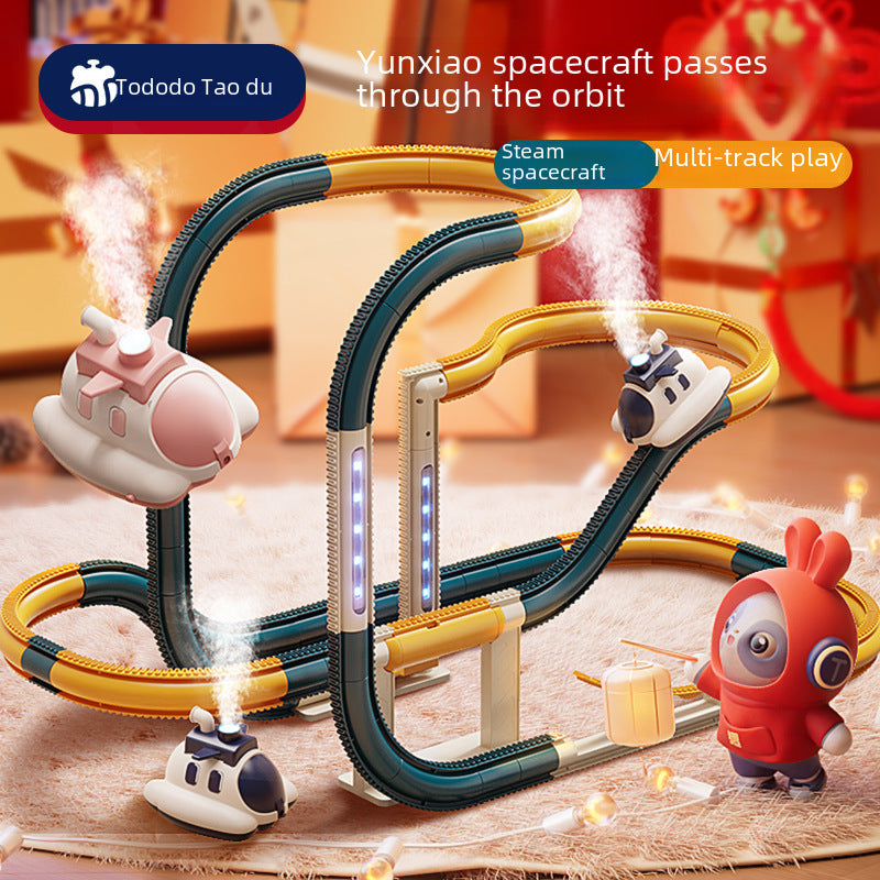 🚂 Space Adventure Track Set – Ignite Creativity with Fun!