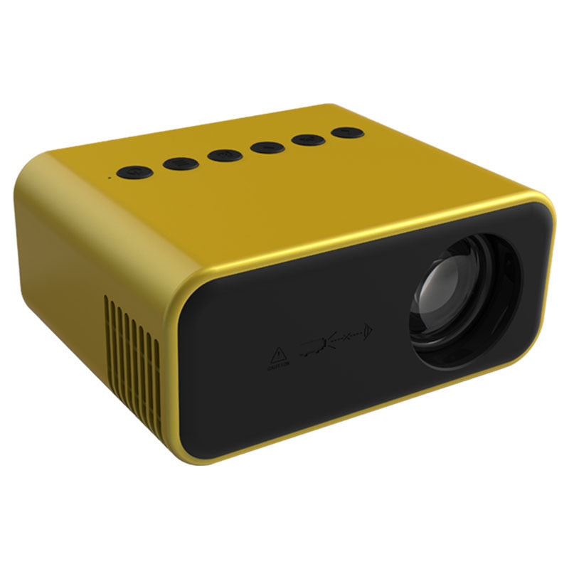 YT500 Mini LED Projector – Portable Home Theater for Kids and Family