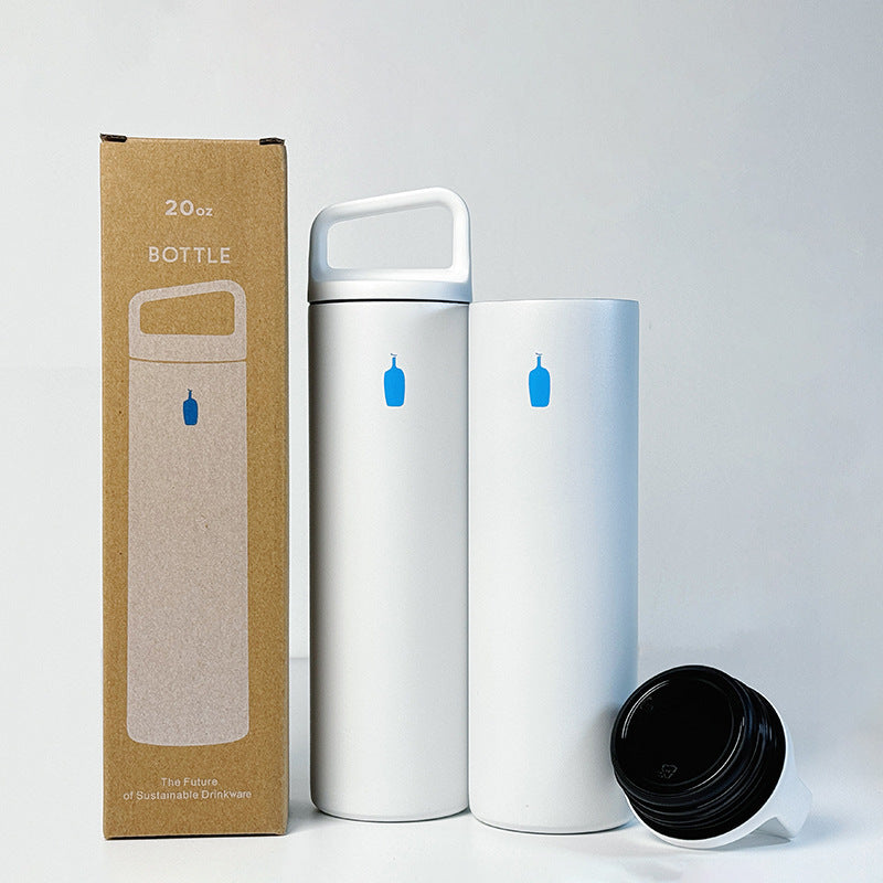 Trendy bluebottle portable stainless steel thermos - Keep Your Drinks Fresh &amp; Cool!