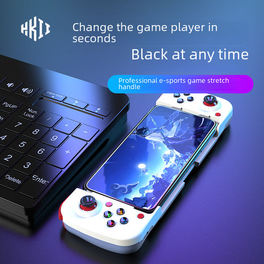 D3 Bluetooth Mobile Gaming Handle for Android & iOS