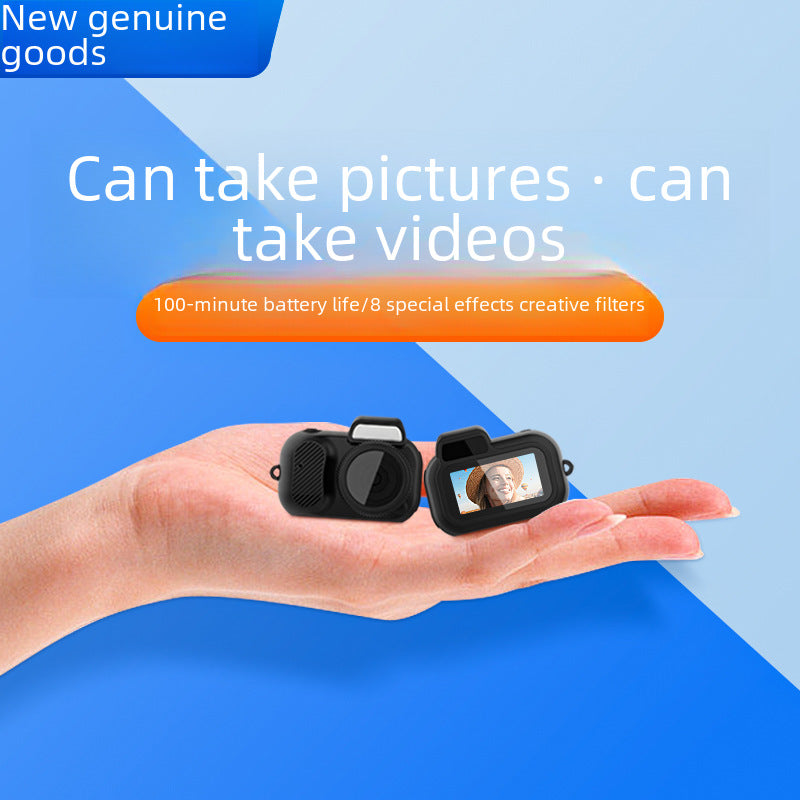 1080 P retro Camera | Capture Life's Fun Moments | Compact HD Camera for Students &amp; Young Creators