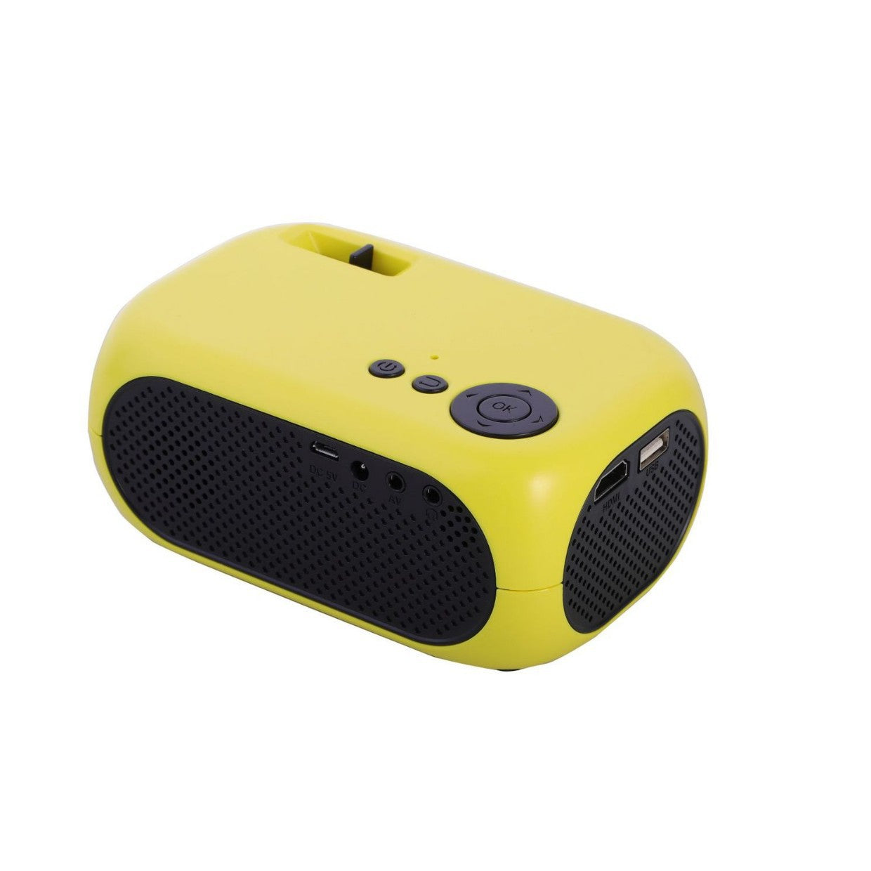 M24 LED Portable Mini Projector – HD 1080p Home Theater &amp; Gaming Companion