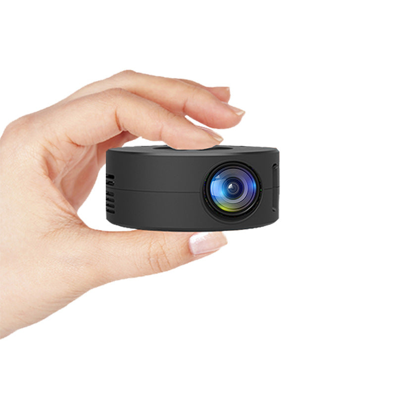 YT200 Mini LED Projector – Portable Home Theater for Kids and Family