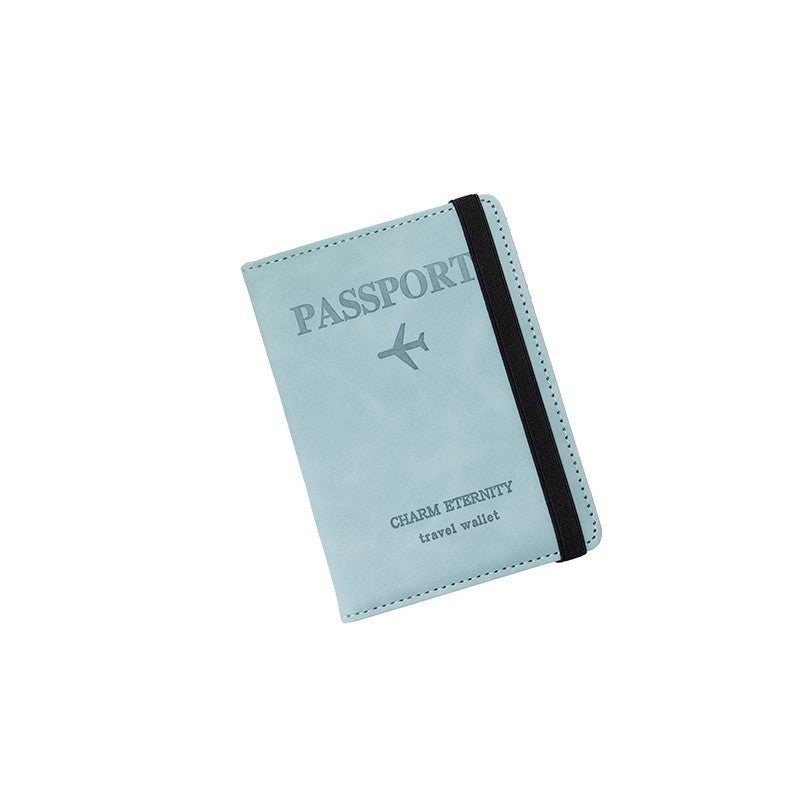 RFID-Blocking Travel Passport Holder – Secure Anti-Theft Storage Bag