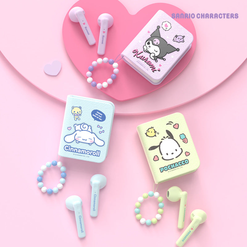 🎧 Genuine Sanrio Wireless Bluetooth Earbuds – Style Meets Sound