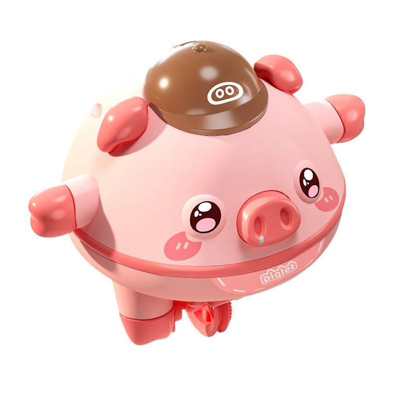 Balance Pig Unicycle Toy - A Fun Spin on Learning and Balance!