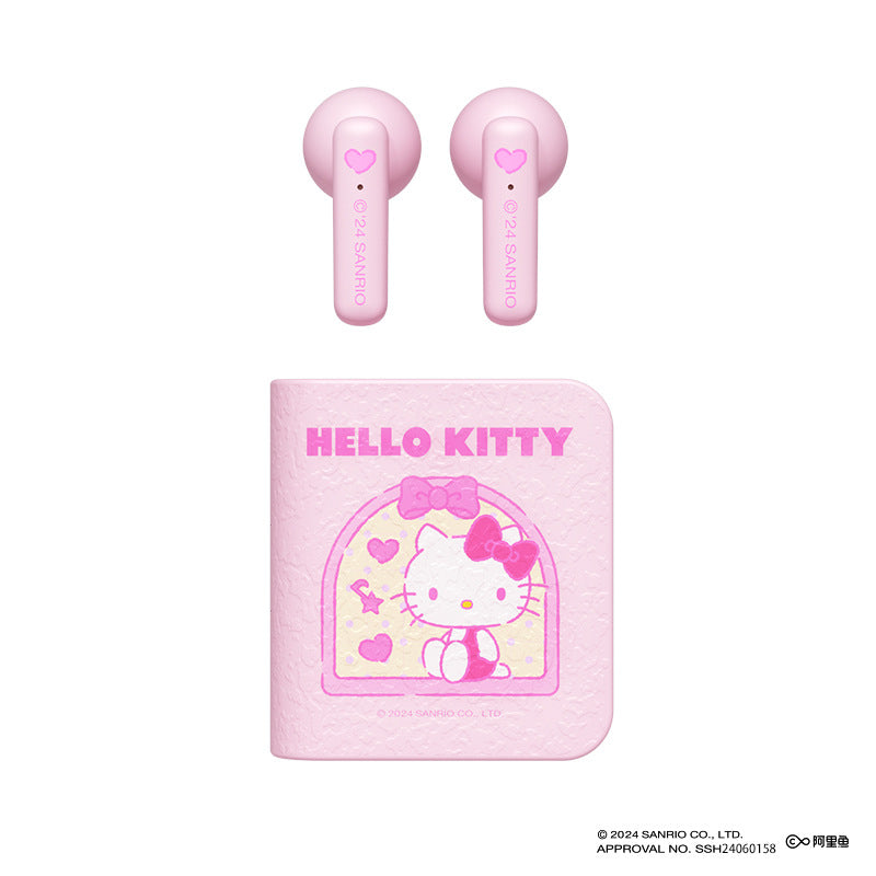 🎧 Sanrio Cartoon Wireless Bluetooth Earphones – Cute, Comfy &amp; Long-lasting!