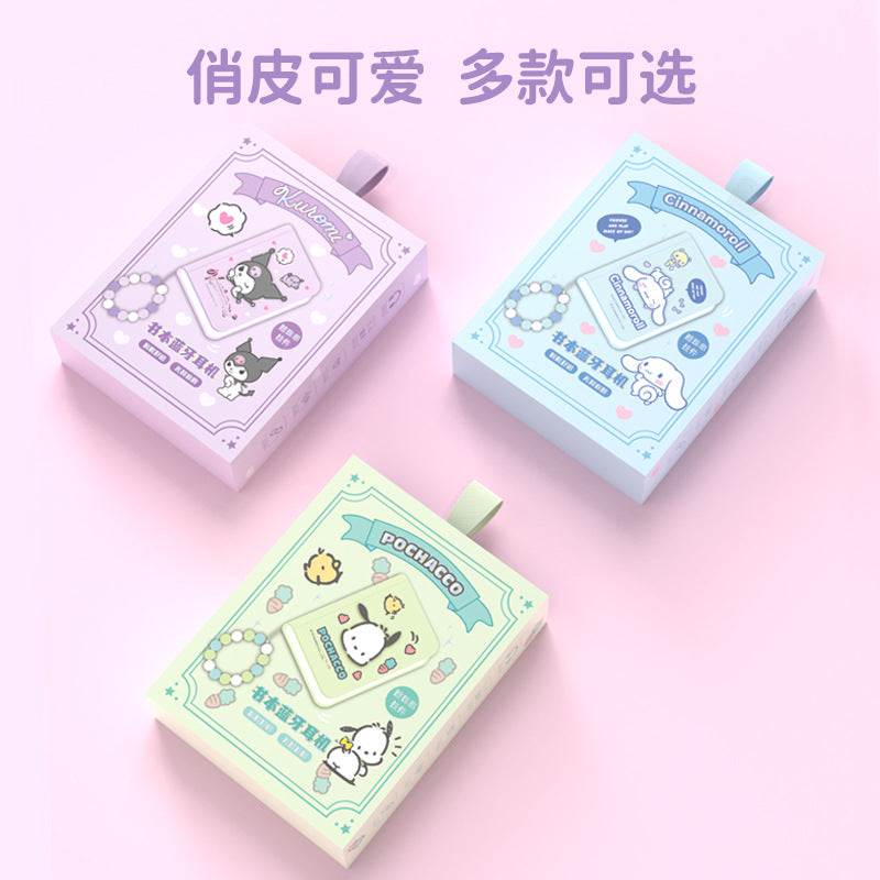 🎧 Genuine Sanrio Wireless Bluetooth Earbuds – Style Meets Sound