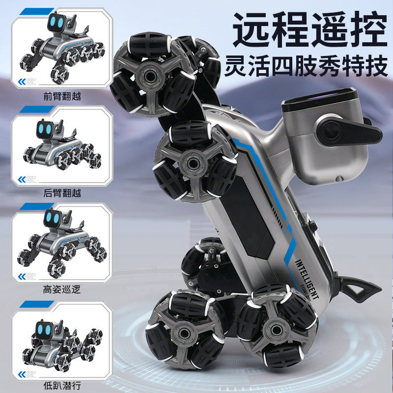 🤖 Intelligent Remote-Control Stunt Dog – Unleash Robotic Fun!