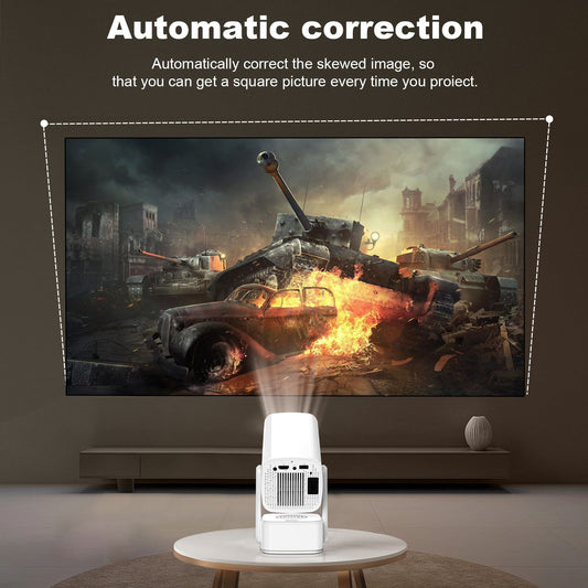 Mini Home HD Portable Projector | Compact Mobile Screen for Bedroom, Dorm, and Home Cinema