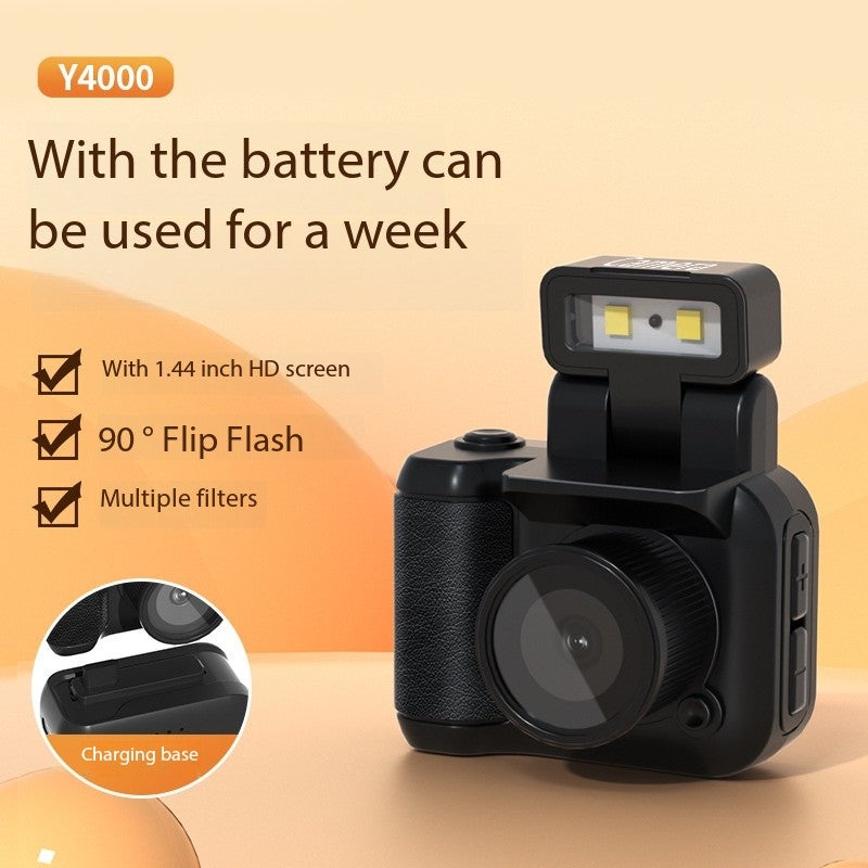 Y4000 Digital Camera Campus Mini HD Portable Small Gift