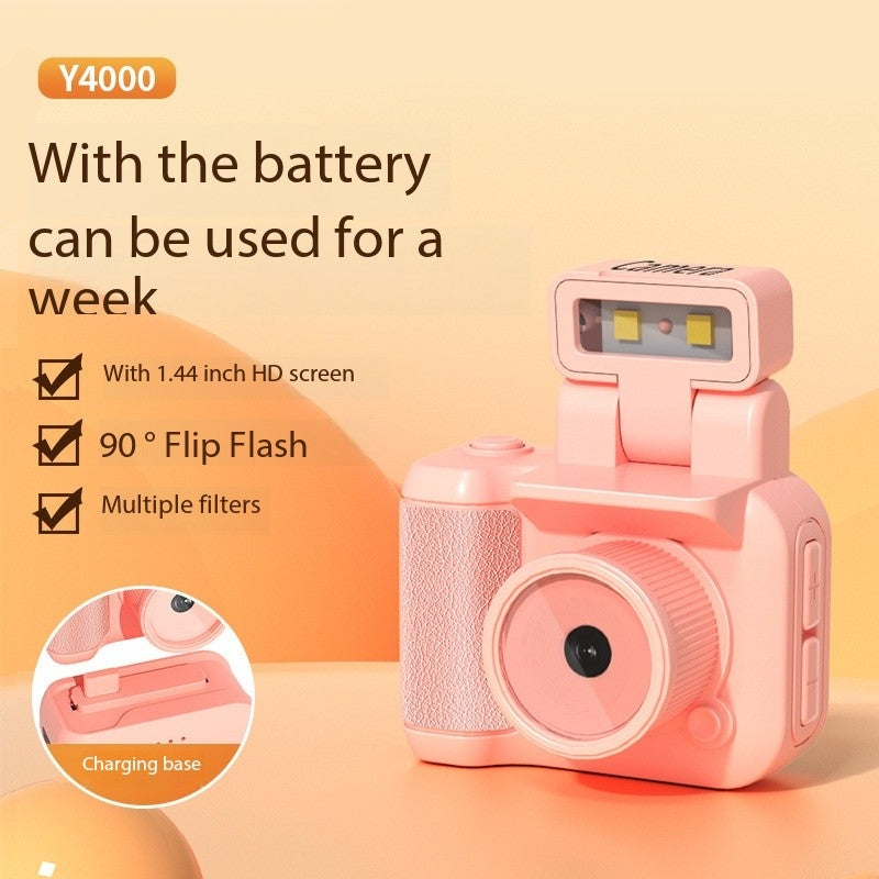 Y4000 Digital Camera Campus Mini HD Portable Small Gift