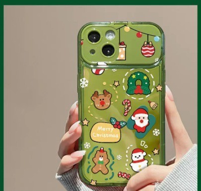 Christmas Flip Mirror Phone Case