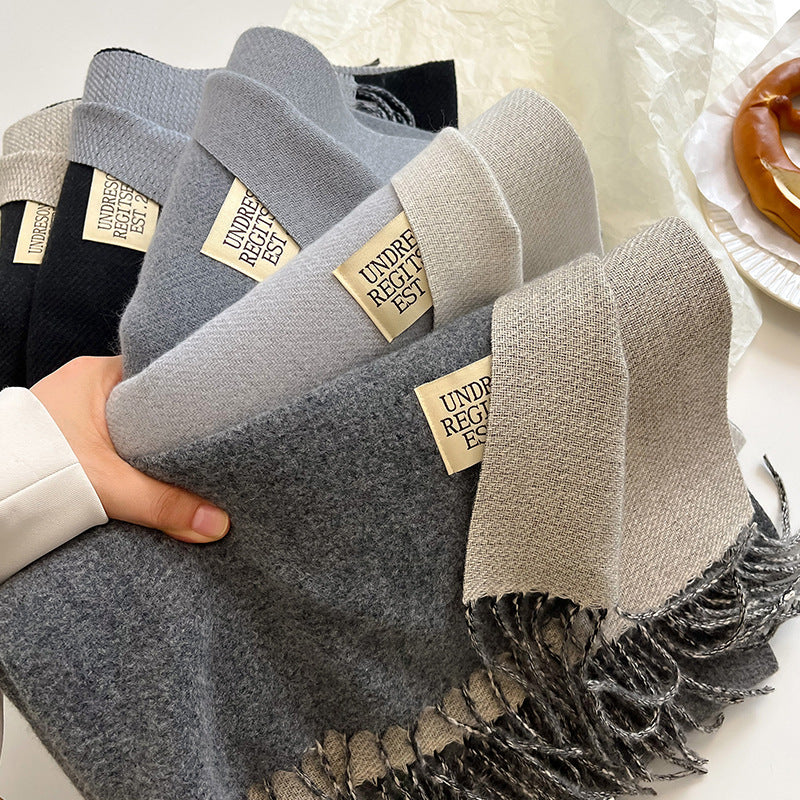 Soft artificial Cashmere Scarf  | Elegant and Cozy for Any Occasion| Women's Winter collection