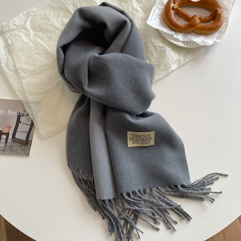 Soft artificial Cashmere Scarf  | Elegant and Cozy for Any Occasion| Women's Winter collection