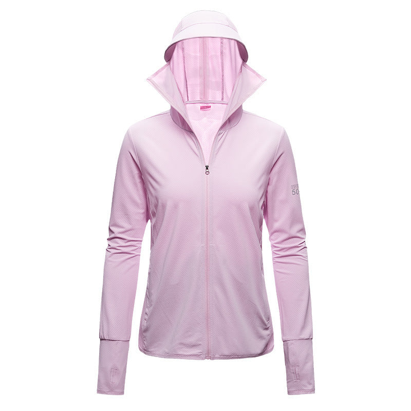 UV Protection Hoodie – Breathable, Quick-Dry, Ultra-Light for Running, Hiking, Camping, &amp; More