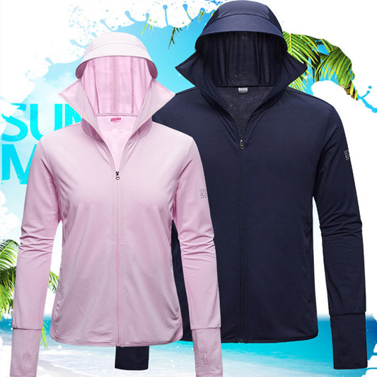 UV Protection Hoodie – Breathable, Quick-Dry, Ultra-Light for Running, Hiking, Camping, &amp; More